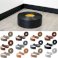 PVC Self Adhesive Flexible Skirting Board Strip For Floor Wall Joint