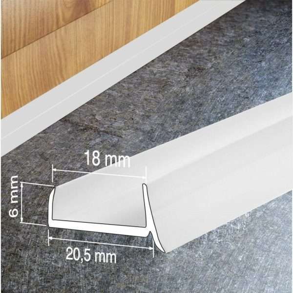 UPVC Kitchen Plinth Sealing StripS For Furniture