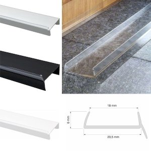 UPVC Kitchen Plinth Sealing StripS For Furniture