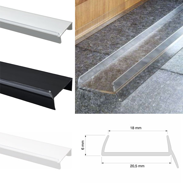 UPVC Kitchen Plinth Sealing StripS For Furniture