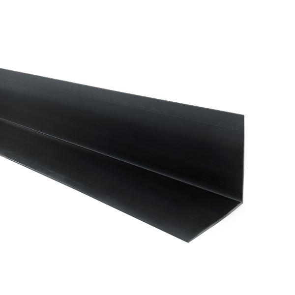 PVC Plastic Edge Corner Protective Profile Trim Wall 90 Degree Angle 1m Long