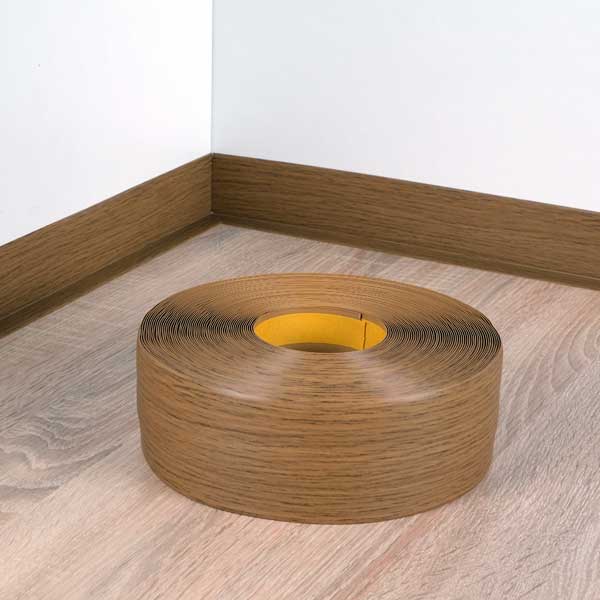 PVC Self Adhesive Flexible Skirting Board For All type of Walls & Surface