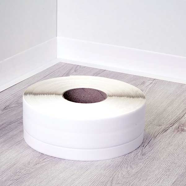 PVC Self Adhesive Flexible Skirting Board For All type of Walls & Surface
