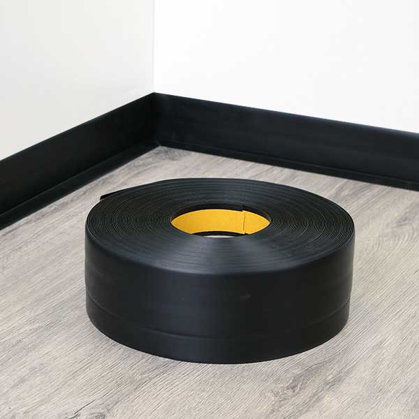 PVC Self Adhesive Flexible Skirting Board For All type of Walls & Surface