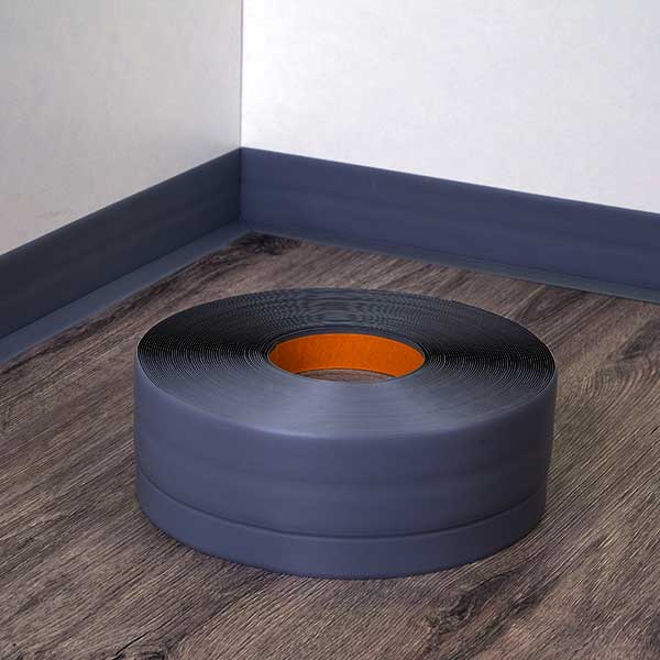 PVC Self Adhesive Flexible Skirting Board For All type of Walls & Surface