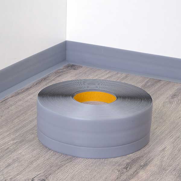 PVC Self Adhesive Flexible Skirting Board For All type of Walls & Surface