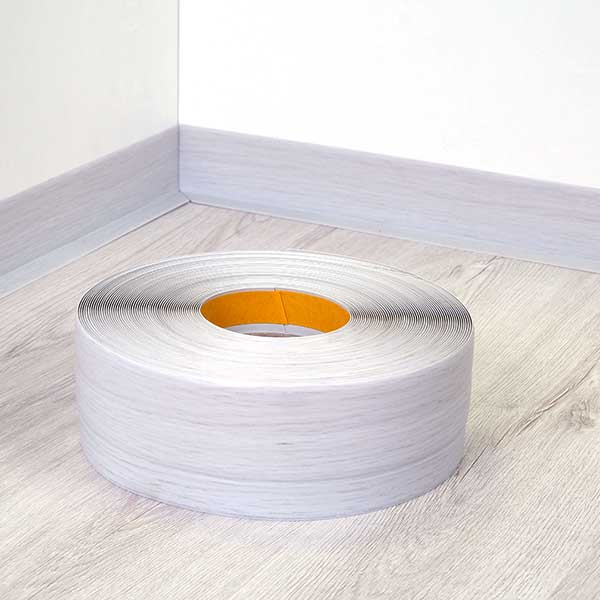 PVC Self Adhesive Flexible Skirting Board For All type of Walls & Surface