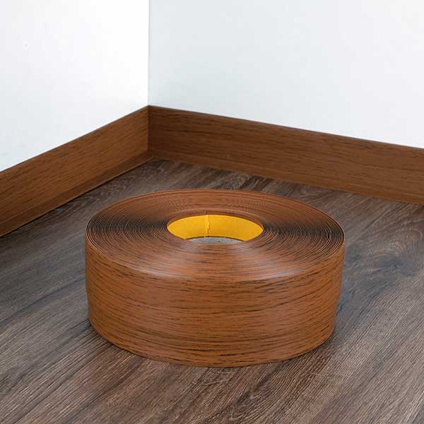 PVC Self Adhesive Flexible Skirting Board For All type of Walls & Surface