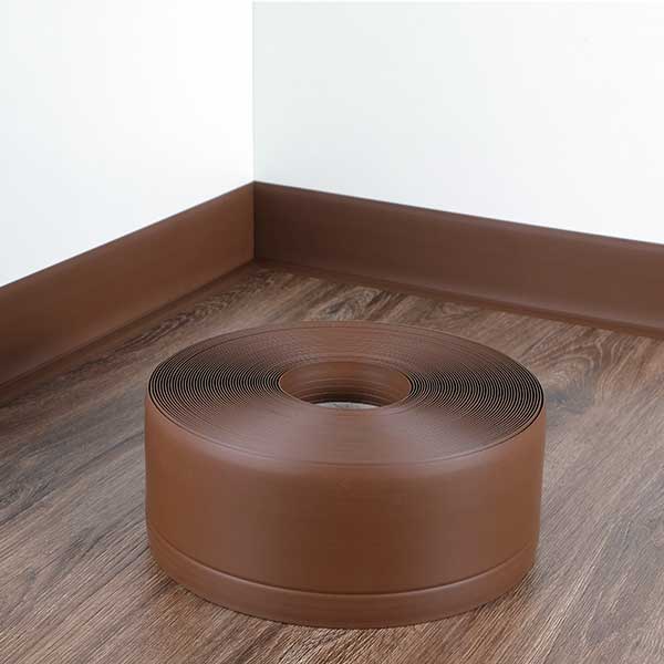PVC Self Adhesive Flexible Skirting Board For All type of Walls & Surface