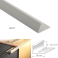 PVC L Shaped Straight Edge Tile Trim For Wooden Flooring