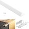 PVC L Shaped Straight Edge Tile Trim For Wooden Flooring