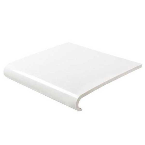  PVC Window Cill 1.25m Bullnose Capping Board Internal Plastic Cover