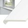  PVC Window Cill 1.25m Bullnose Capping Board Internal Plastic Cover