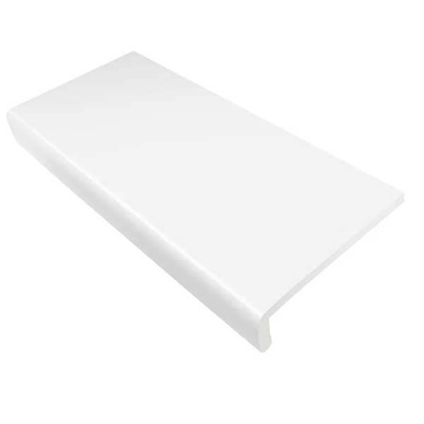  PVC Window Cill 1.25m Bullnose Capping Board Internal Plastic Cover