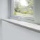  PVC Window Cill 1.25m Bullnose Capping Board Internal Plastic Cover