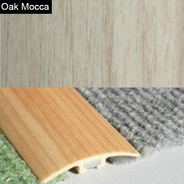 PVC Wood Effect Door Threshold Trim for Flooring