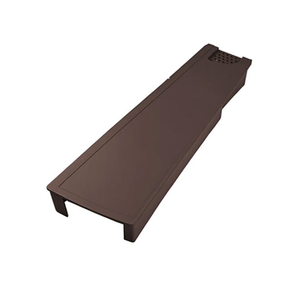 Square Dry Verge PVC U Edge Roof Kit