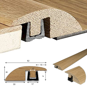 Ramp Reducer Threshold Door Bar Profile for Flooring
