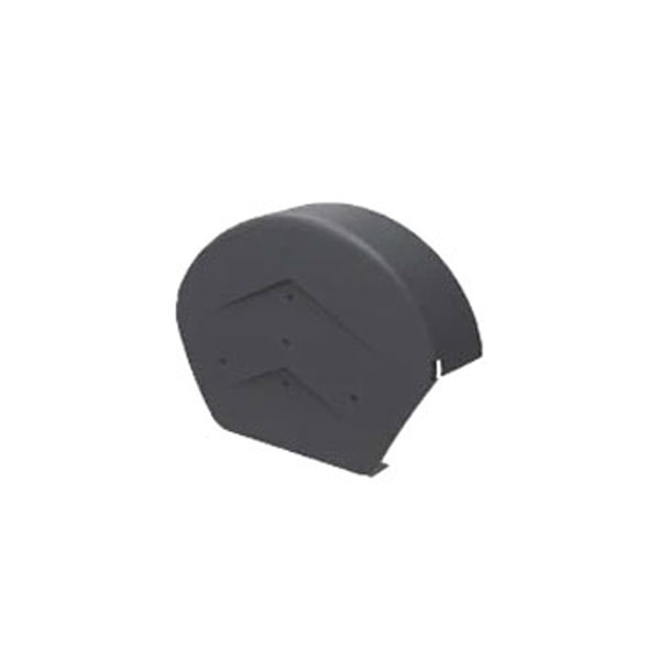 Ridge End Cap for Dry Verge UV Safe Systems