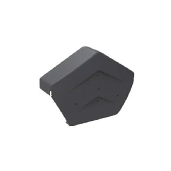 Ridge End Cap for Dry Verge UV Safe Systems