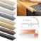 PVC Quadrant Tile Round Edge Tile Trims For Walls & Floors