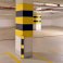 Rubber Corner Guards Garage Wall Edges Protector for Parking