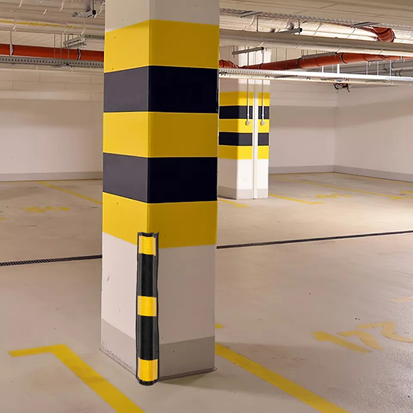 Rubber Corner Guards Garage Wall Edges Protector for Parking