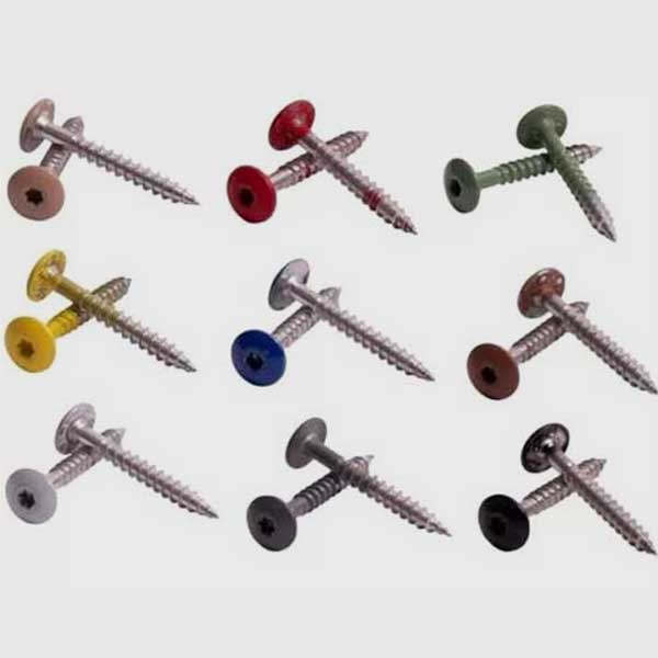 Screw Fixings for Anti-Slip Decking Strips - 200 Pieces
