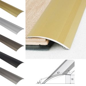 Anodised Aluminium Self Adhesive Door Floor Trim, Door Thresholds