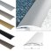 Aluminium Self Adhesive Door Thresholds For Connecting Wooden & Carpet Floors