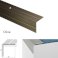 Aluminium Self Adhesive Stair Nosing Trim for Edge Protection