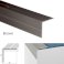 Aluminium Self Adhesive Stair Nosing Trim for Edge Protection