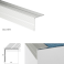 Aluminium Self Adhesive Stair Nosing Trim for Edge Protection