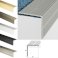 Aluminium Self Adhesive Stair Nosing Trim for Edge Protection