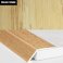 Aluminium Self Adhesive Wood Effect Door Threshold Ramp  