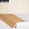 Aluminium Self Adhesive Wood Effect Door Threshold Ramp  