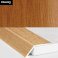 Aluminium Self Adhesive Wood Effect Door Threshold Ramp  