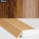 Aluminium Self Adhesive Wood Effect Door Threshold Ramp  