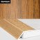 Aluminium Self Adhesive Wood Effect Door Threshold Ramp  