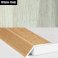 Aluminium Self Adhesive Wood Effect Door Threshold Ramp  