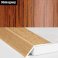 Aluminium Self Adhesive Wood Effect Door Threshold Ramp  