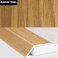 Aluminium Self Adhesive Wood Effect Door Threshold Ramp  