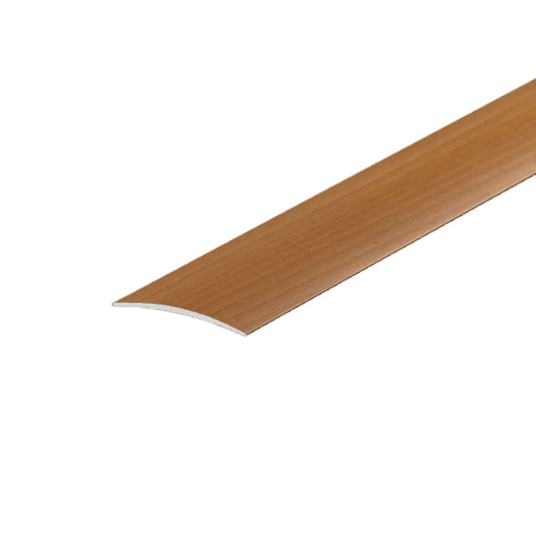 Self-Adhesive Aluminium Wood Effect Door Threshold Edging Trim