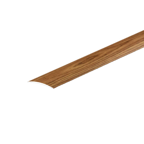 Self-Adhesive Aluminium Wood Effect Door Threshold Edging Trim