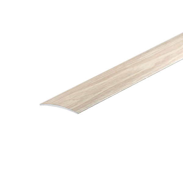 Self-Adhesive Aluminium Wood Effect Door Threshold Edging Trim