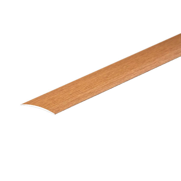 Self-Adhesive Aluminium Wood Effect Door Threshold Edging Trim