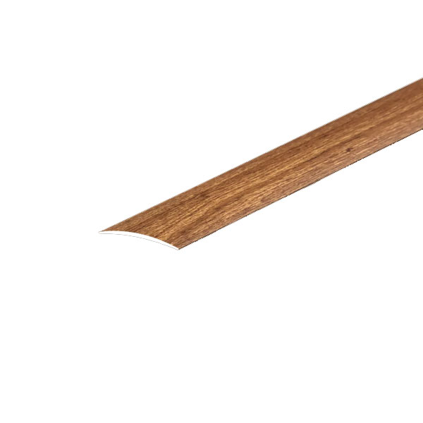 Self-Adhesive Aluminium Wood Effect Door Threshold Edging Trim
