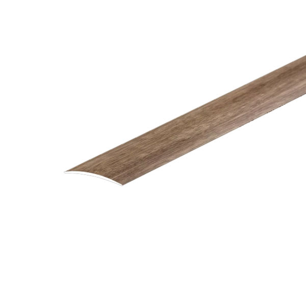 Self-Adhesive Aluminium Wood Effect Door Threshold Edging Trim