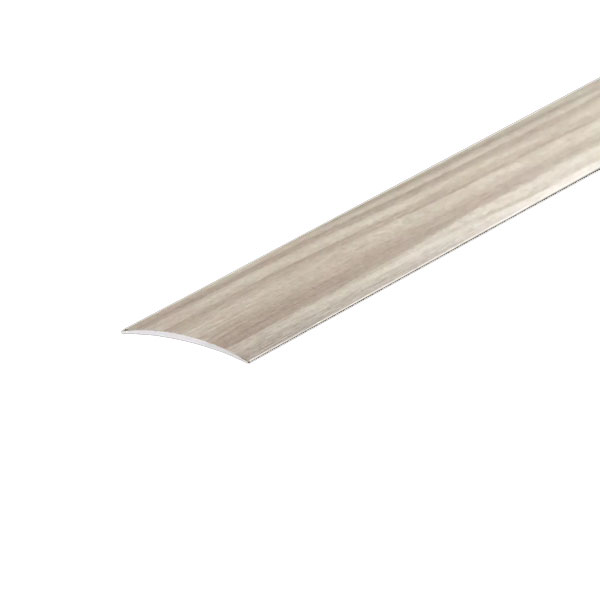 Self-Adhesive Aluminium Wood Effect Door Threshold Edging Trim