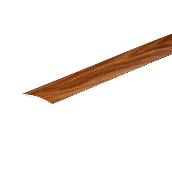 Self-Adhesive Aluminium Wood Effect Door Threshold Edging Trim